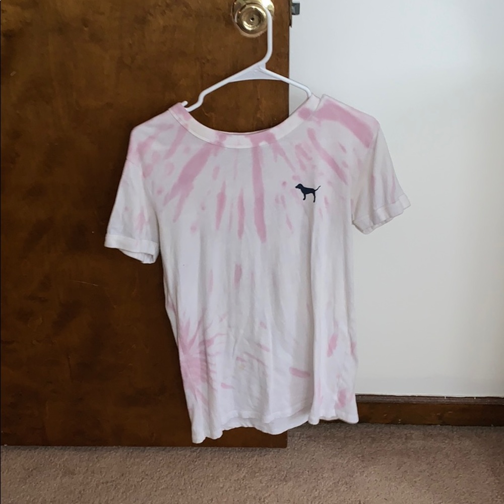 COPY - vs pink pink tie dye shirt